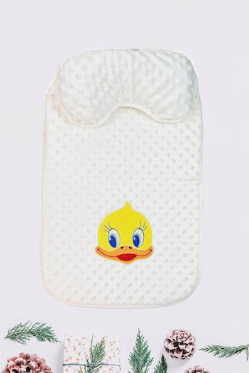 Rain Bebe Matratze Moseskorb / Tragetasche 36cmx56cm