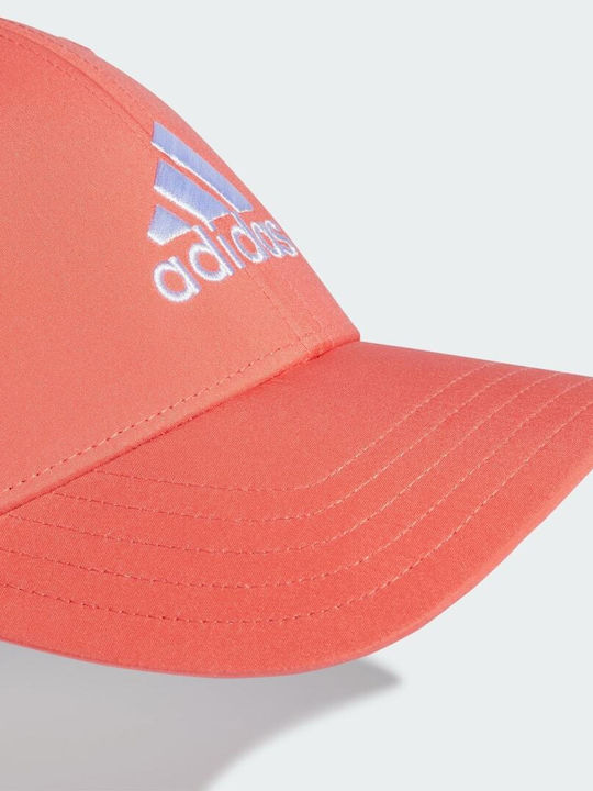 Adidas Embroidered Logo Jockey Λευκό