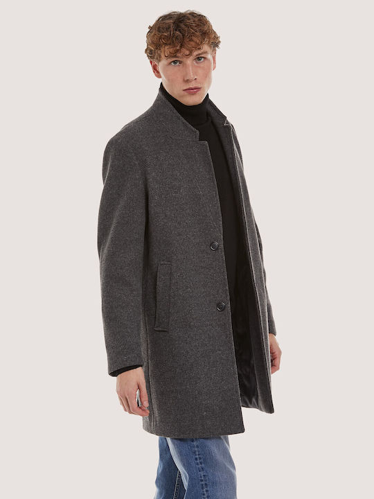 Alcott Men's Coat Grey.