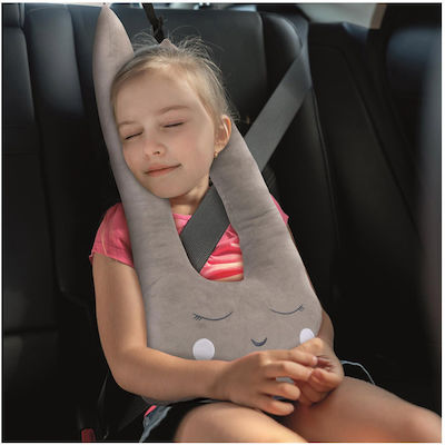 Tom & Zoe Car Seat Belt Pads Gray