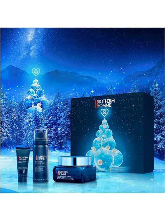 Biotherm Homme Force Supreme Holiday Hautpflegeset für Feuchtigkeitsspendend