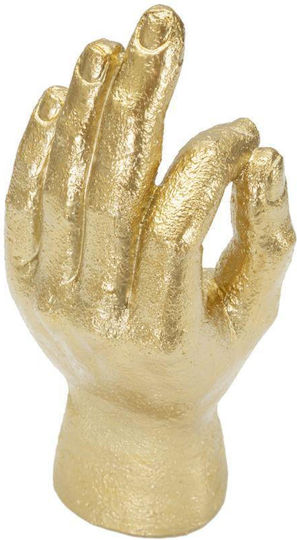 Mauro F Decorative Space made of Polyresin 10x7x22.5cm 1pcs