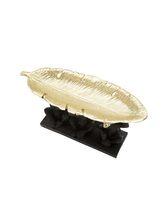 Mauro F Διακοσμητικό Φύλλο Πολυρητίνης 43x15.7x20cm