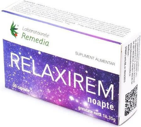 Laboratoarele Remedia Supliment Pentru Memorie și Concentrare 30 Capsule