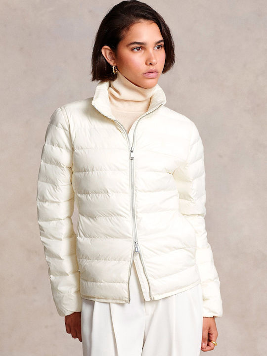 Ralph Lauren Jacket Puffer Ecru