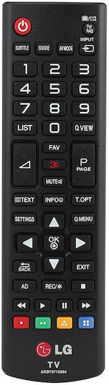 LG Universal Remote Control AKB73715694 for Τηλεοράσεις LG and