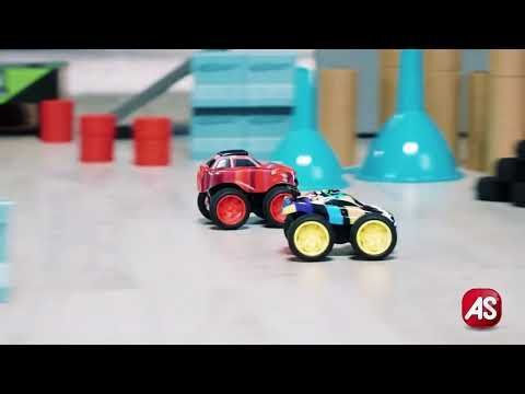 Exost Jump Car Pull Back (Various Designs) 1pc
