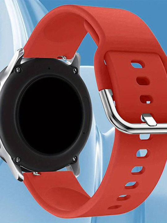 Wsshe Rubber Strap Red 22mm Wsshe Rubber Strap Red 22mm