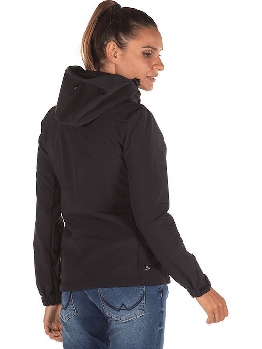 Emerson Μπουφάν Puffer Softshell Μαύρο
