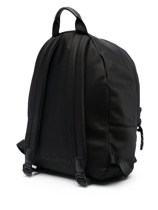 Karl Lagerfeld Backpack Μαύρο Karl Lagerfeld Backpack Μαύρο