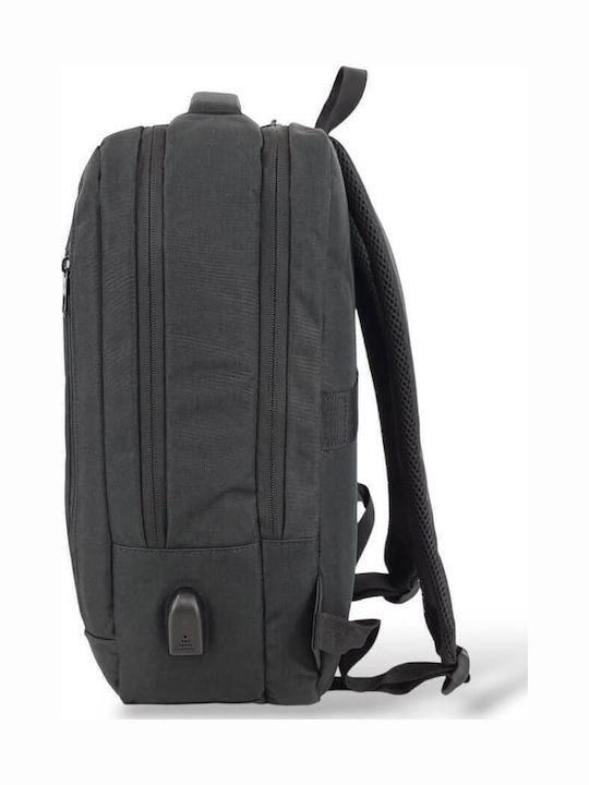 Rain Backpack Αδιάβροχο 18lt Μαύρο