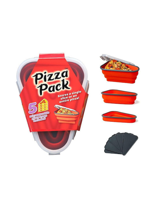 Microwave Plastic Lunch Box Orange
