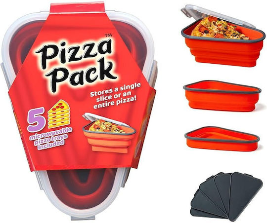Microwave Plastic Lunch Box Orange