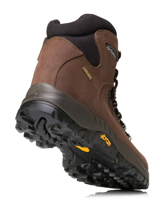 Grisport Men's Hiking Waterproof Brown Boots