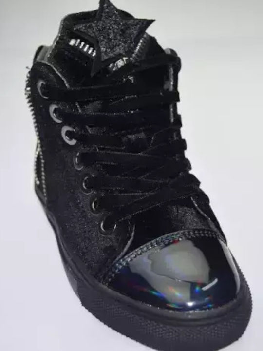 Ultravox Kids Boots Black