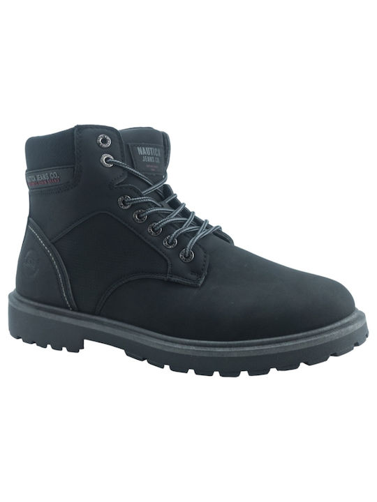 Nautica Men's Boots Black