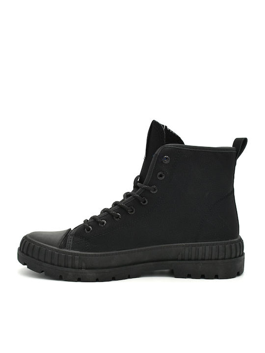 Schwarz Herrenstiefel