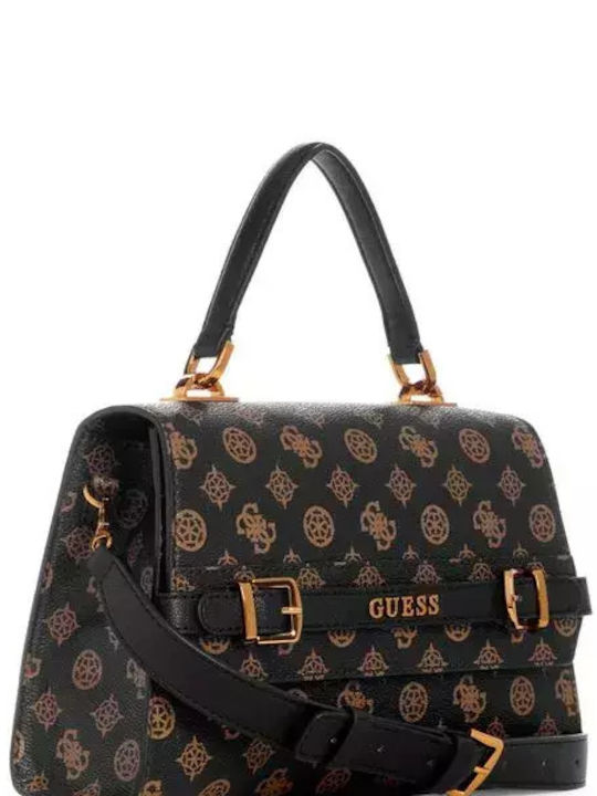 Guess Damen Tasche Hand Braun