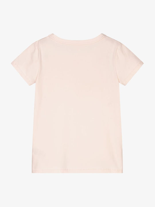 Michael Kors Kids Blouse Long Sleeve Pink