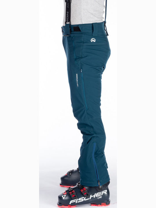 Northfinder Lyle NO3896SNW-526 Ανδρικό Παντελόνι Σκι & Snowboard Soft Shell Μπλε