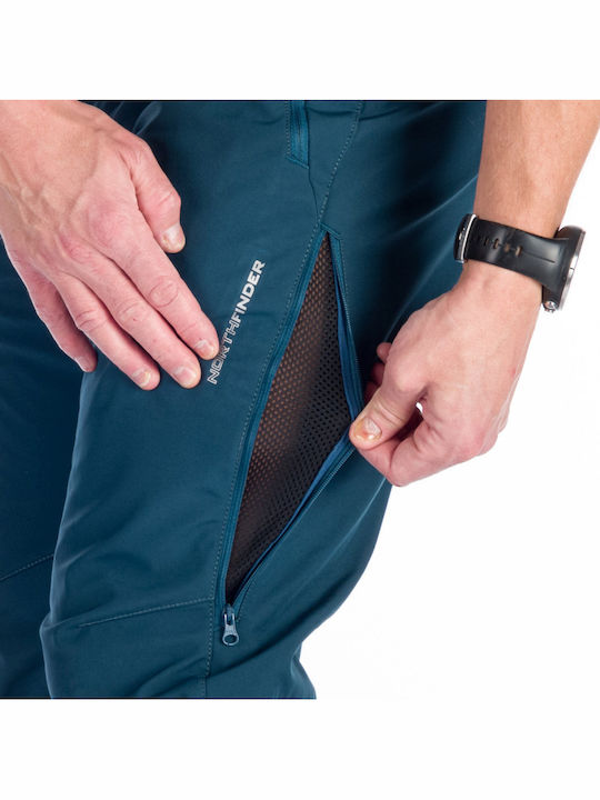 Northfinder Lyle NO3896SNW-526 Ανδρικό Παντελόνι Σκι & Snowboard Soft Shell Μπλε