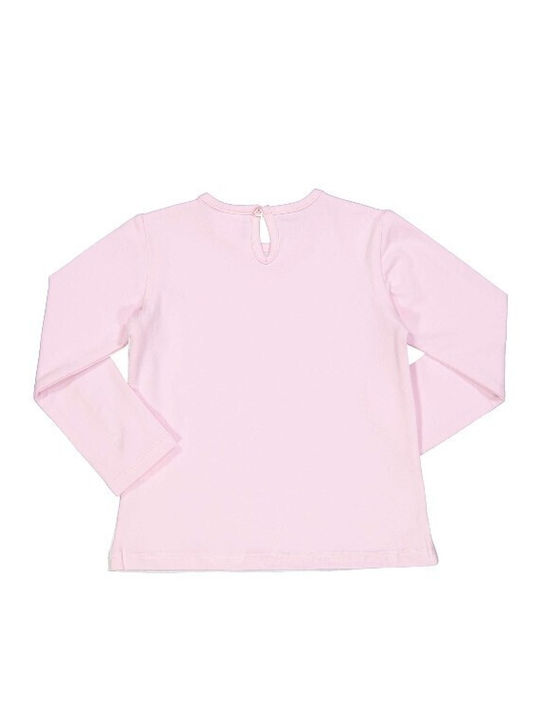 Birba Trybeyond Kids Blouse Long Sleeve Pink