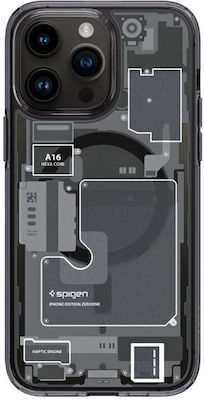 Spigen Ultra Hybrid Zero One Silicone Back Cover Transparent (iPhone 12 Pro Max)