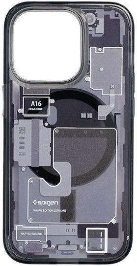 Spigen Ultra Hybrid Zero One Back Cover Plastic Transparent (iPhone 13)