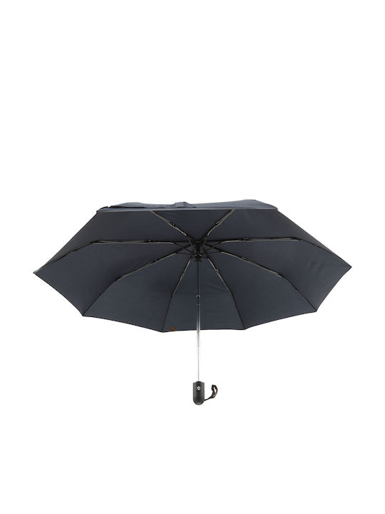 Clima Windproof Automatic Umbrella Compact Blue