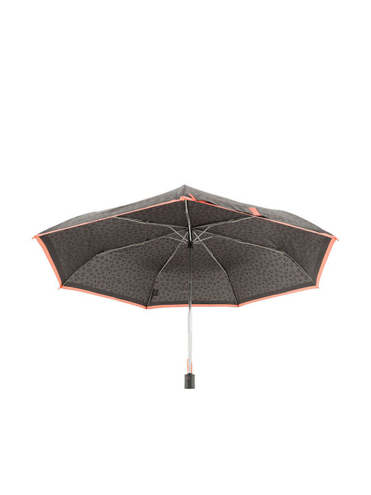 Clima Winddicht Regenschirm Kompakt Schwarz