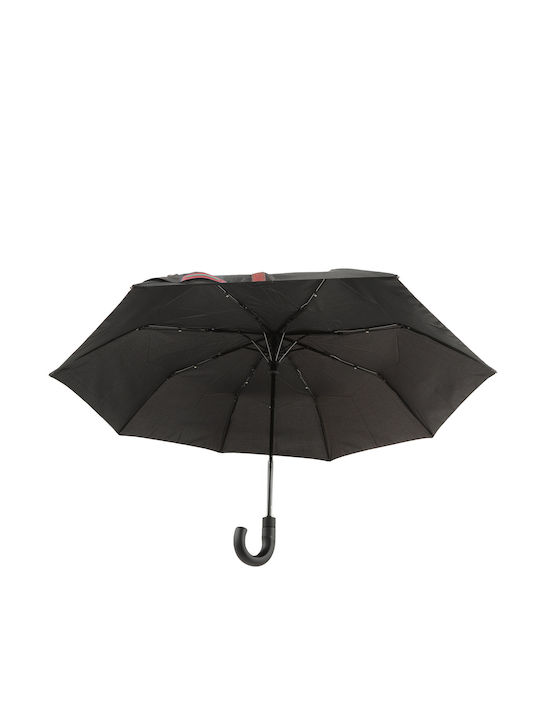 Clima Windproof Automatic Umbrella Compact Black