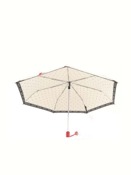 Clima Winddicht Regenschirm Kompakt Weiß