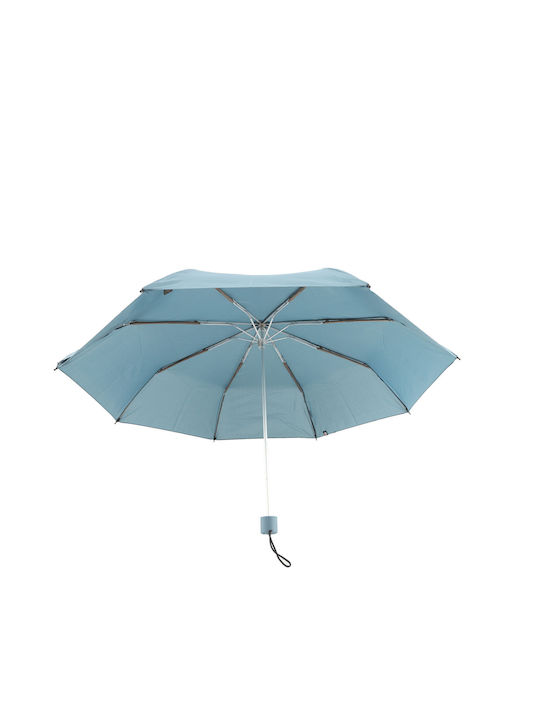 Clima Rezistent la vânt Umbrelă de ploaie Compact Blue