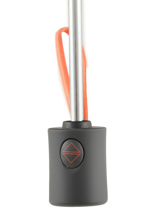 Clima Windproof Automatic Umbrella Compact Black