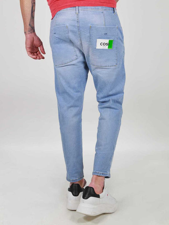 Rosetti Ανδρικό Παντελόνι Τζιν Ελαστικό Denim