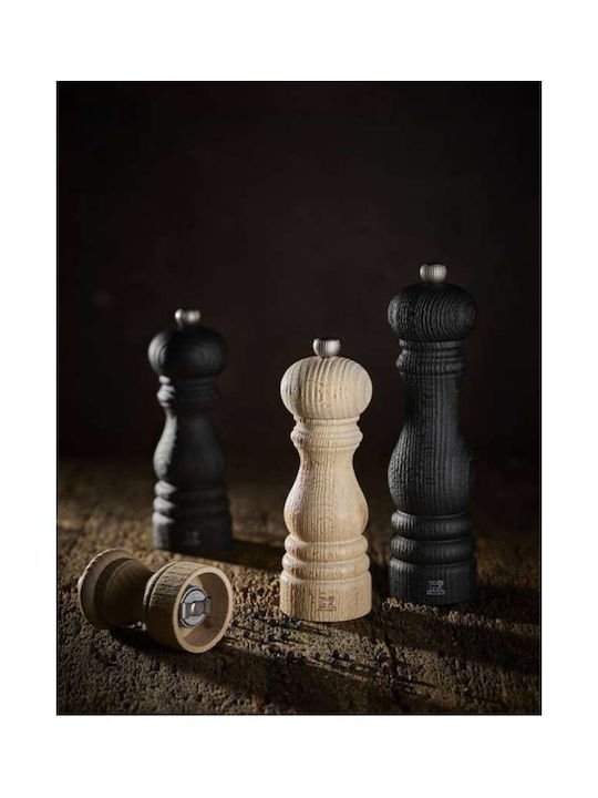Peugeot Paris Manual Wooden Salt Mill 12cm Black
