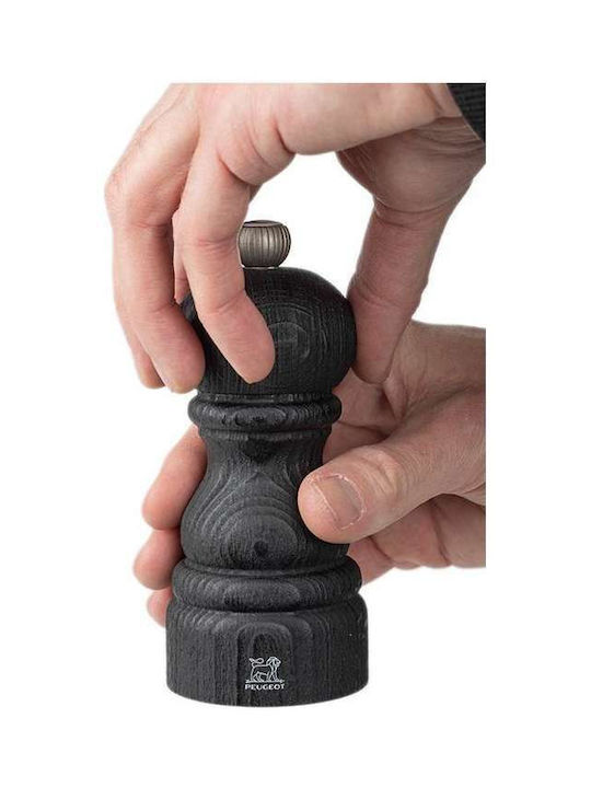 Peugeot Paris Manual Wooden Salt Mill 12cm Black