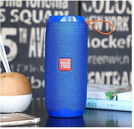 T&G TG-106 Ηχείο Bluetooth 10W με Διάρκεια Μπαταρίας έως 2 ώρες Μπλε