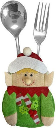 XMASfest Etui für Besteck mit Elfen XMASfest Etui für Besteck mit Elfen