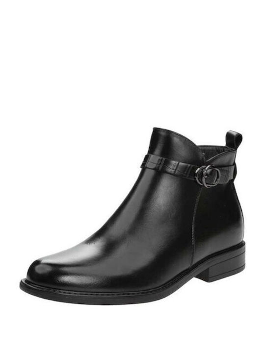 B-Soft Damen Knöchelstiefel Schwarz