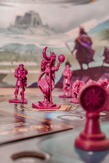 Board Game Anunnaki: Dawn Of The Gods for 1-4 Players 13+ Years Old (EN) Cranio Creations