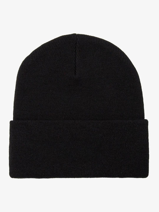 CAT Beanie Unisex Beanie Knitted in Black color