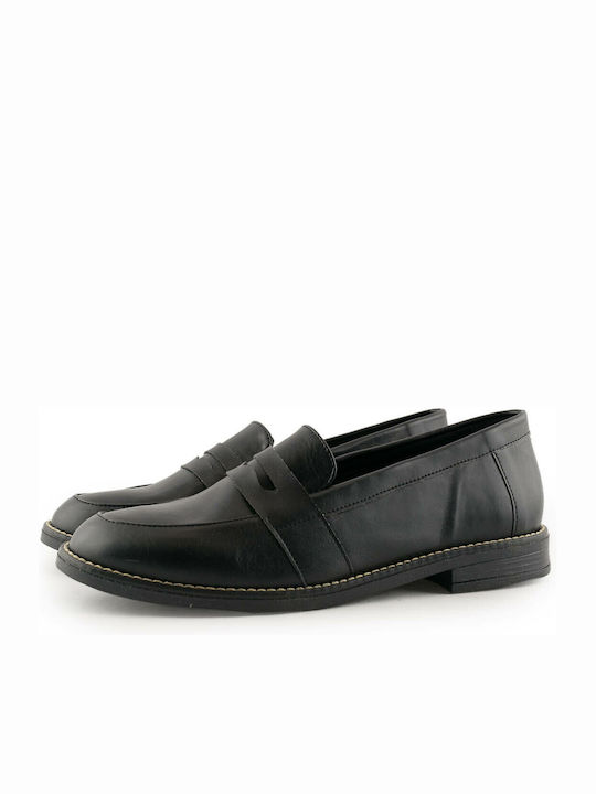 Prive Γυναικεία Loafers σε Μαύρο Χρώμα