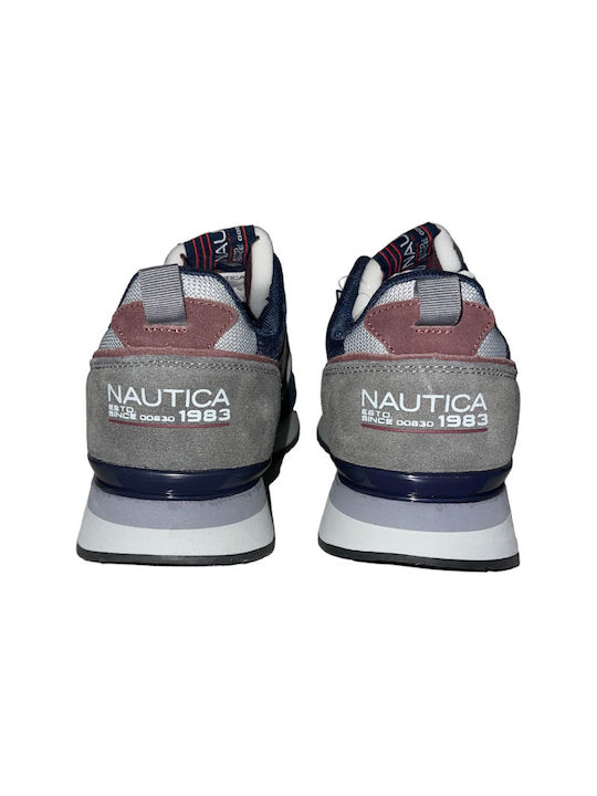 Nautica Ανδρικά Ανατομικά Sneakers Μπλε