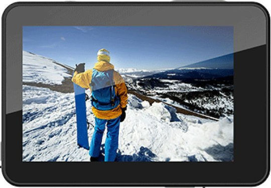 Egoboo X Maui And Sons Eye Pro 128GB Action Camera 4K Ultra HD Underwater (with Case) with Touch Screen 2.33" and Wi-Fi Black