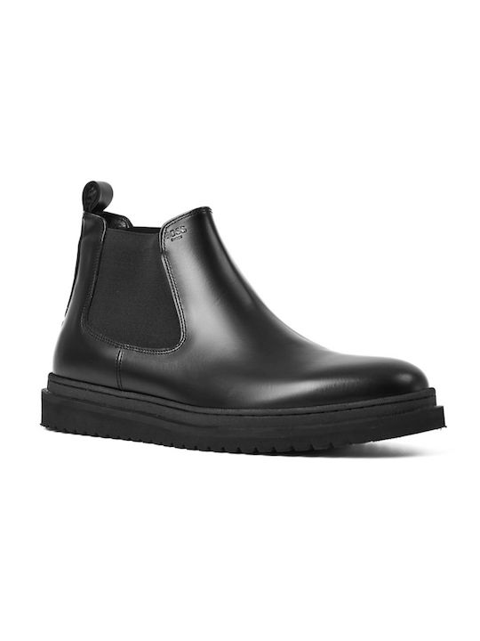 Boss Shoes Schwarz Herrenstiefel