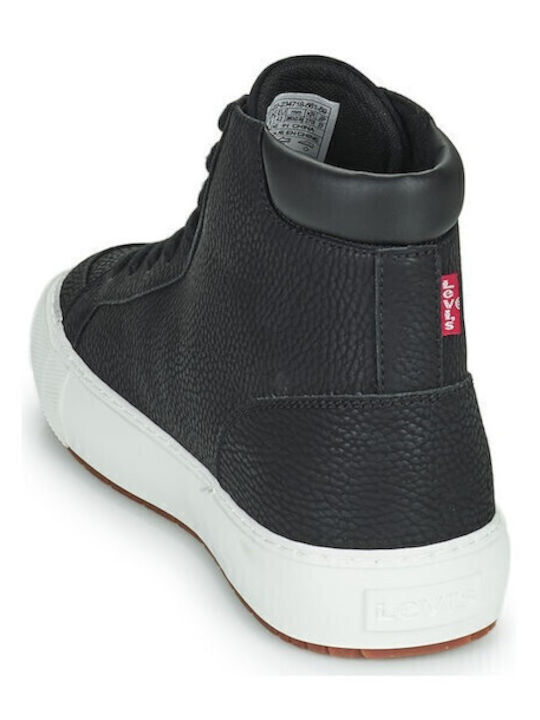 Woodward Schwarz Herrenstiefel