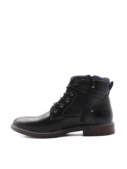 Noboo Schwarz Herrenstiefel