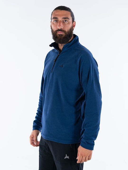 Langarm-Pullover Blue