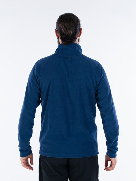 Langarm-Pullover Blue